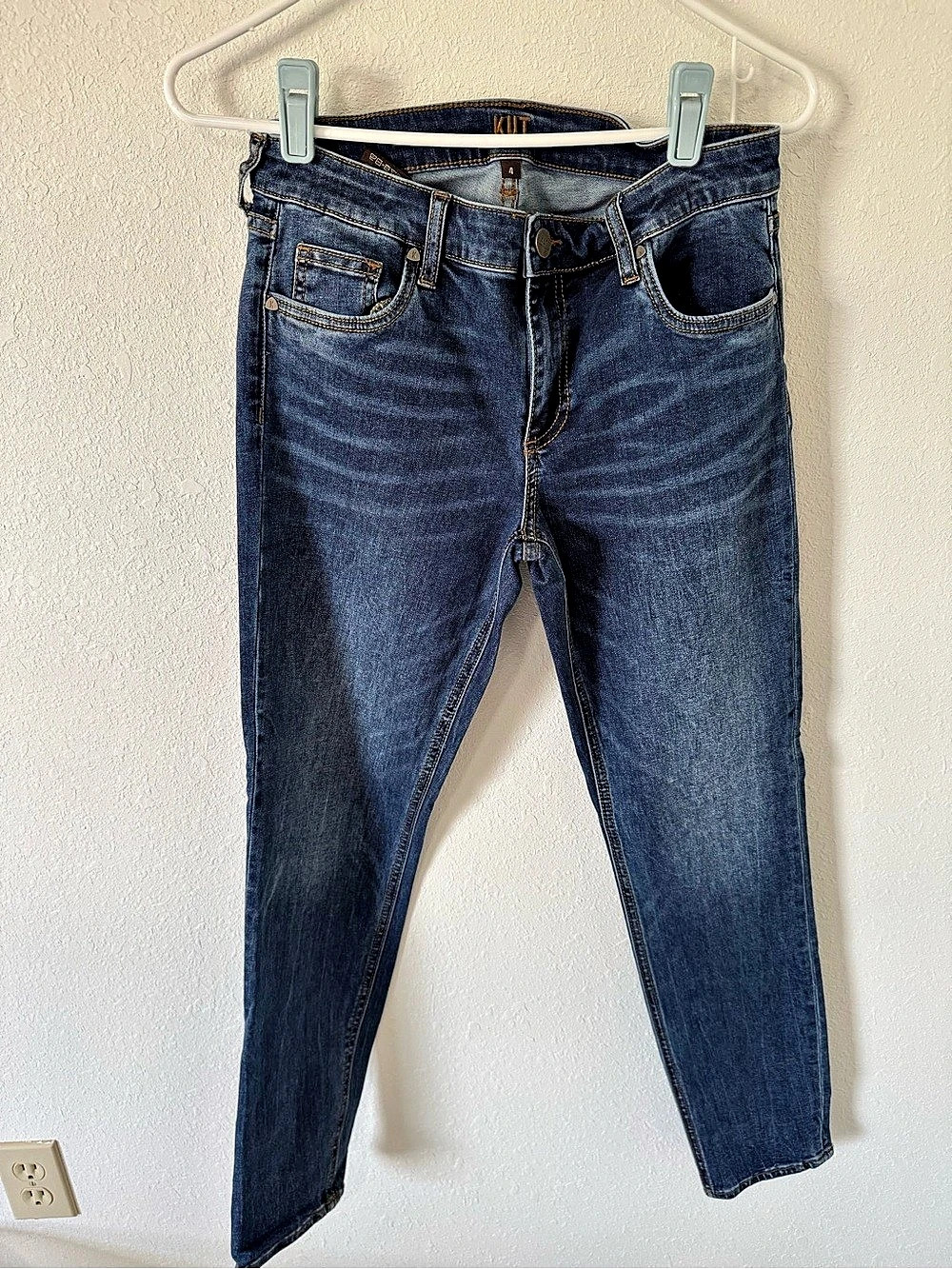 KUT from the Kloth Diana Skinny Jeans Skinny Jeans in Blue